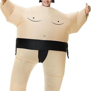 Inflatable Sumo Wrestling Suits, Sumo Costume Adult, Blow up Costume, Inflatable